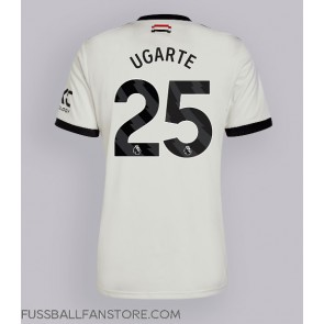 Manchester United Manuel Ugarte #25 Replik 3rd trikot 2024-25 Kurzarm